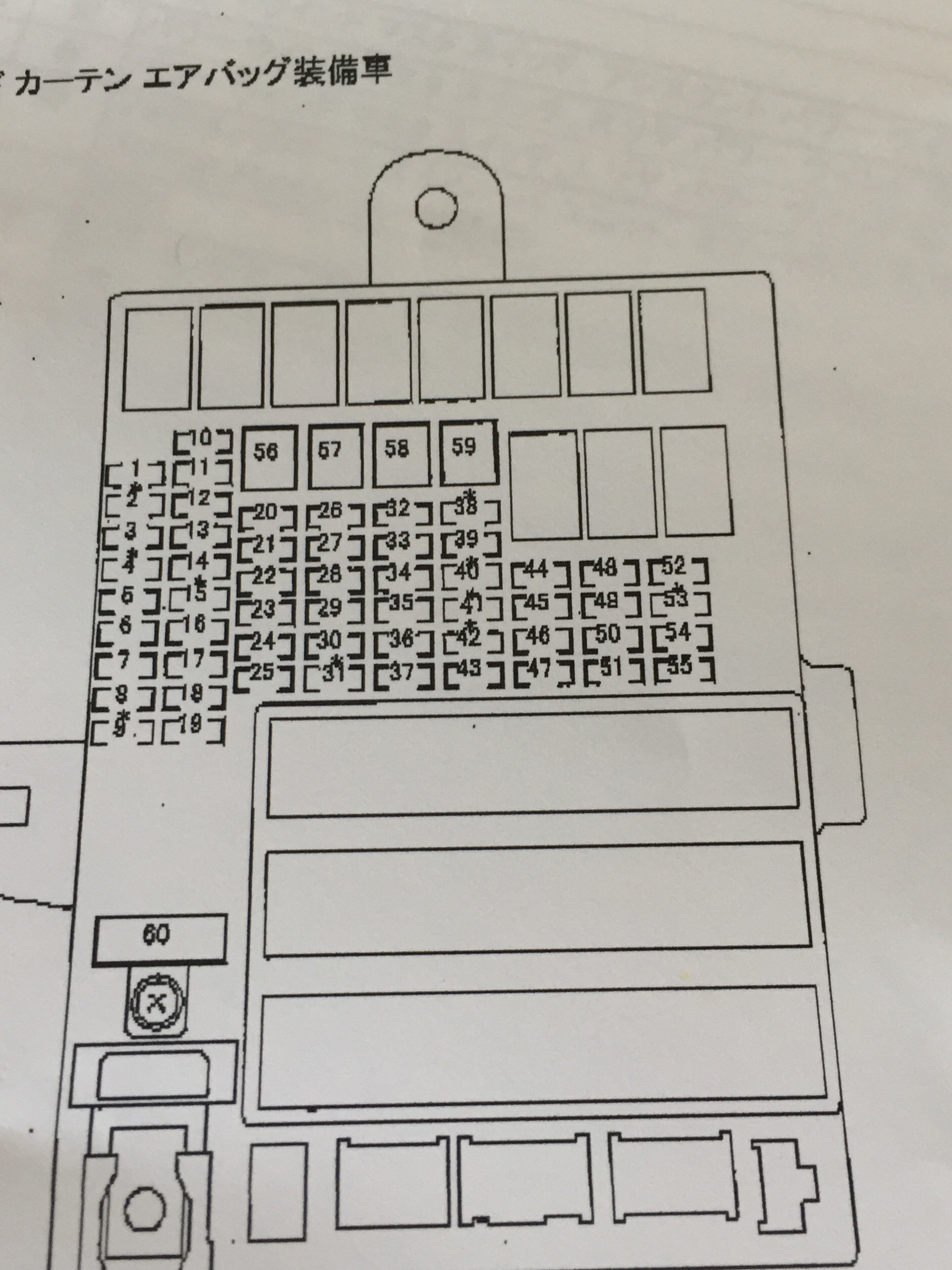 ホンダ フィット Rs Ge8 ヒューズ レイアウト なんでもdiy