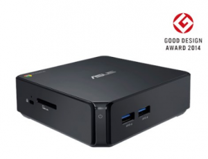 Asus Chromebox CN60　i7 4600U/4GB/Winブート可